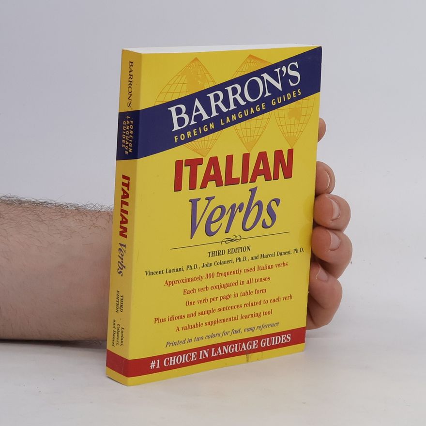 John Colaneri Italian Verbs
