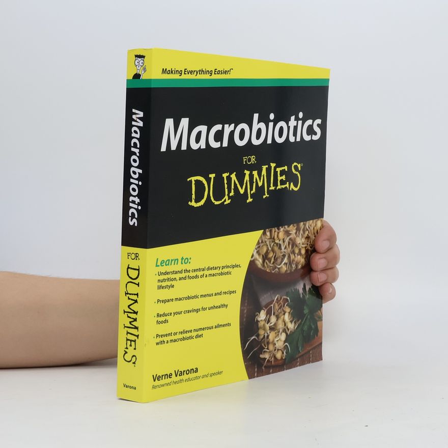Verne Varona Macrobiotics For Dummies