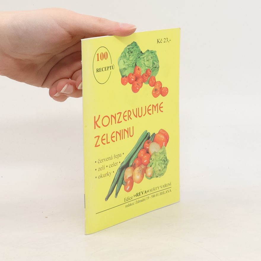 Autorenkollektiv Konzervujeme zeleninu