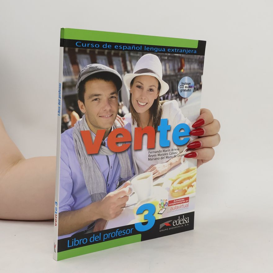 Fernando Marín Arrese Vente 3 Příručka učitele