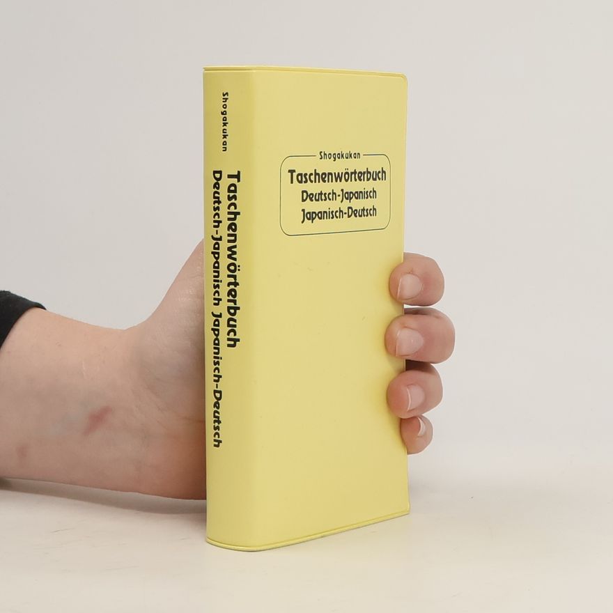 Hensha Nakayama Jun Taschenwörterbuch Deutsch-Japanisch Japanisch-Deutsch