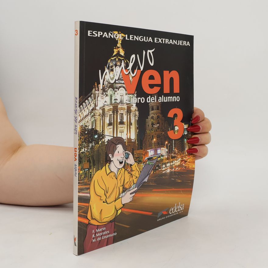 Mariano del M Unamuno Nuevo ven : libro del alumno. 3