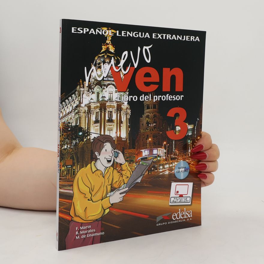Reyes Morales Ven nuevo 3 Příručka učitele