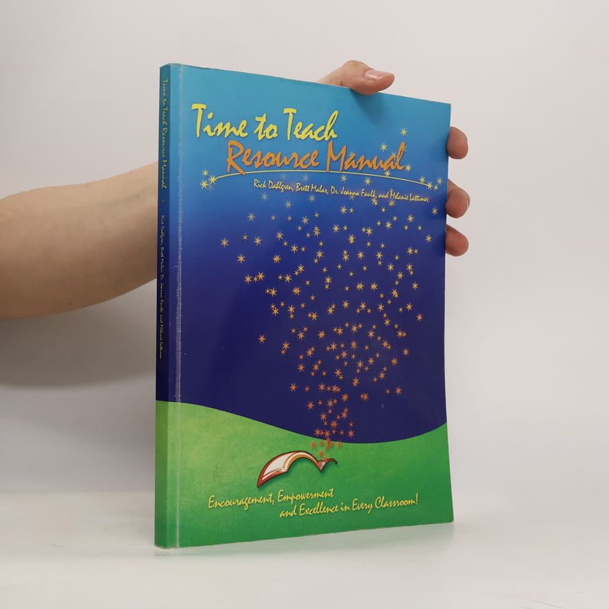 Autores varios Time to Teach Resource Manual