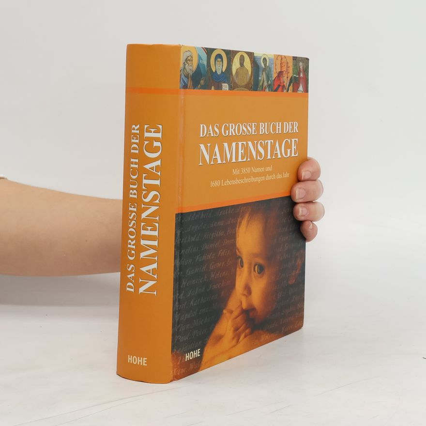 Jakob Torsy Das große Buch der Namenstage