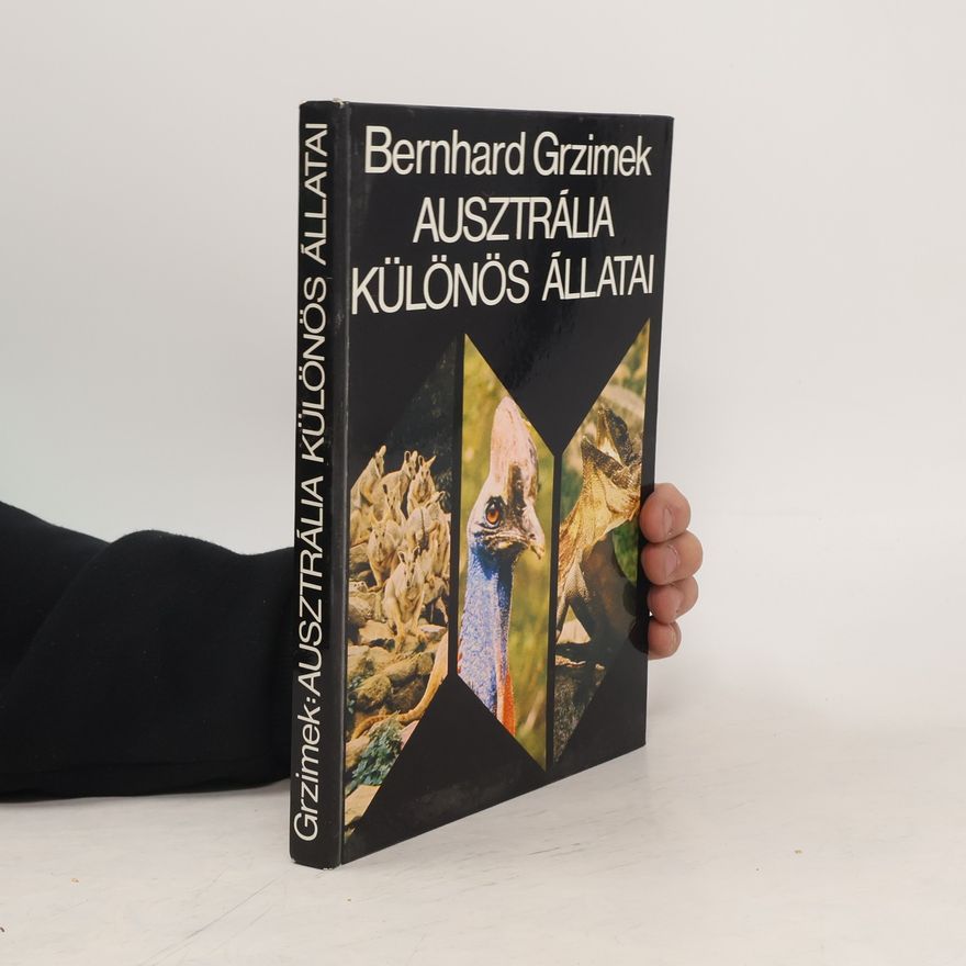 Bernhard Grzimek Ausztrália különös állatai