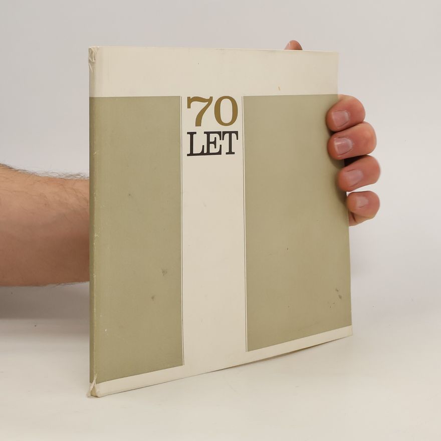Various authors 70 Let elektrárny Holešovice