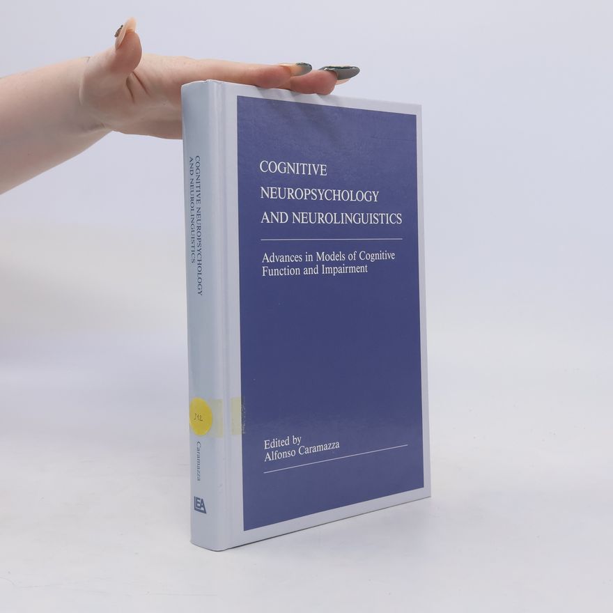 Autorenkollektiv Cognitive Neuropsychology and Neurolinguistics