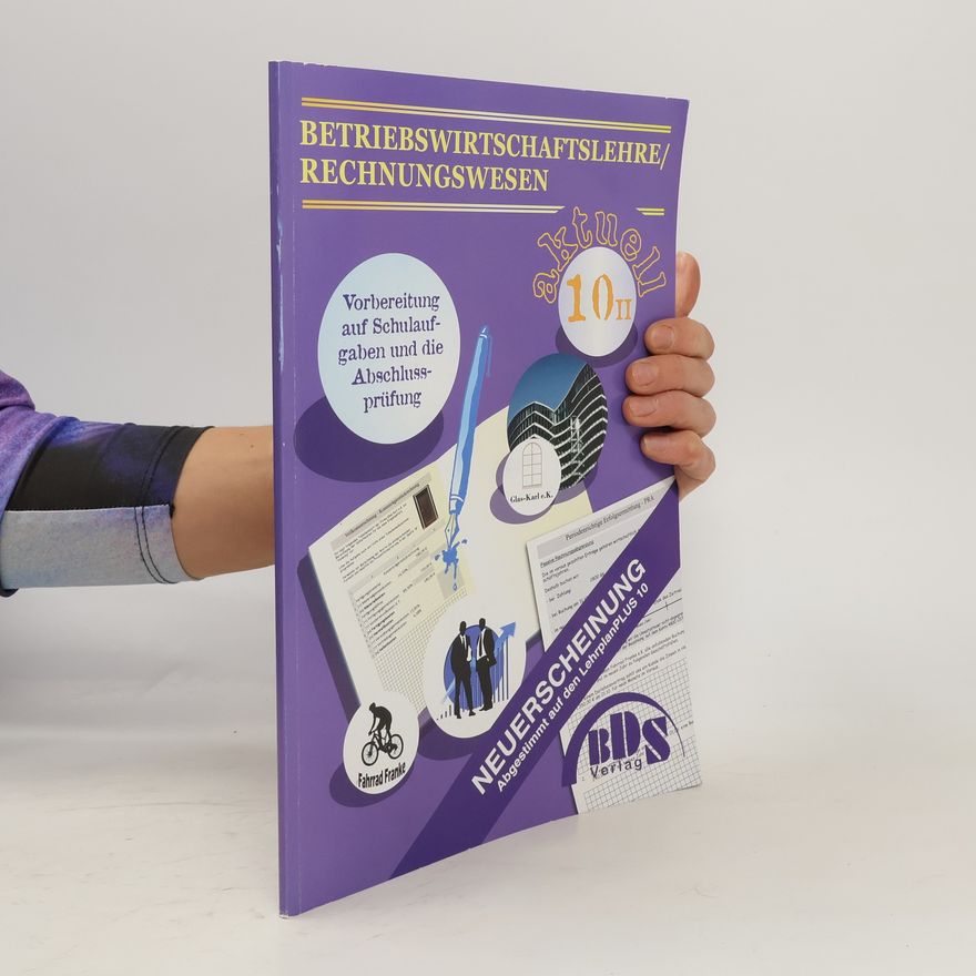 Autorenkollektiv Betriebswirtschaftslehre, Rechnungswesen