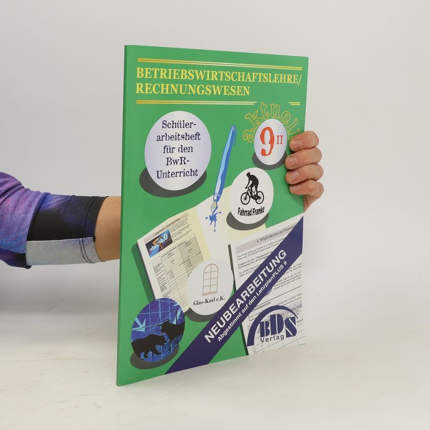 Autorenkollektiv Betriebswirtschaftslehre aktuell 7 II BWR BDS Verlag Rechnungswesen