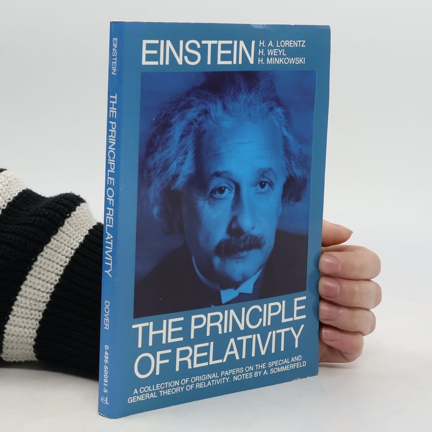 Albert Einstein The Principle of Relativity