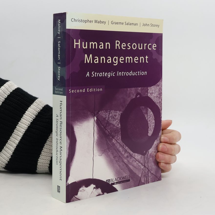 John Storey Human Resource Management: A Strategic Introduction