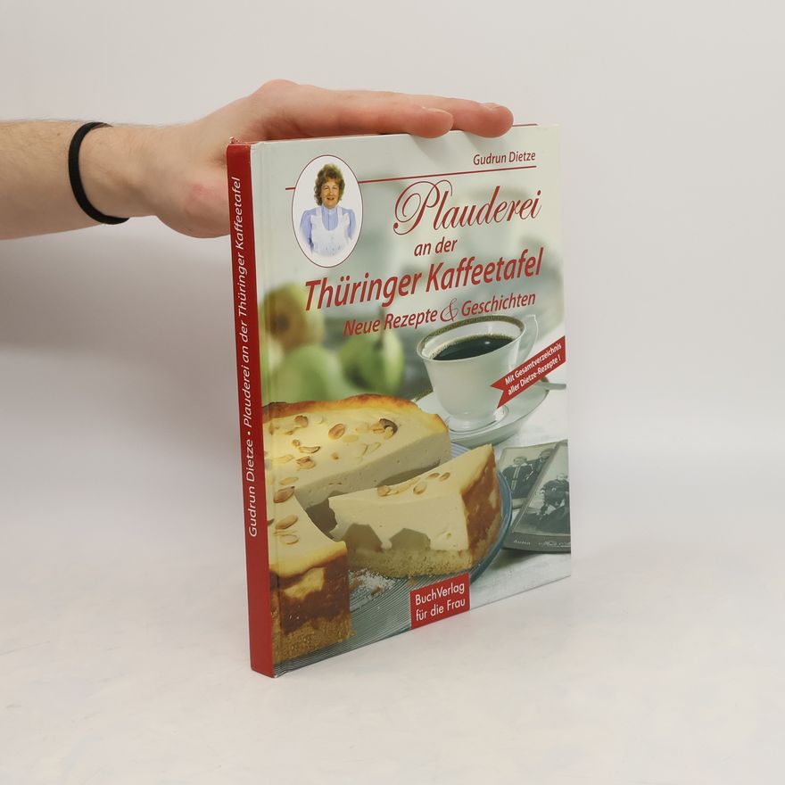 Gudrun Dietze Plauderei an der Thüringer Kaffeetafel