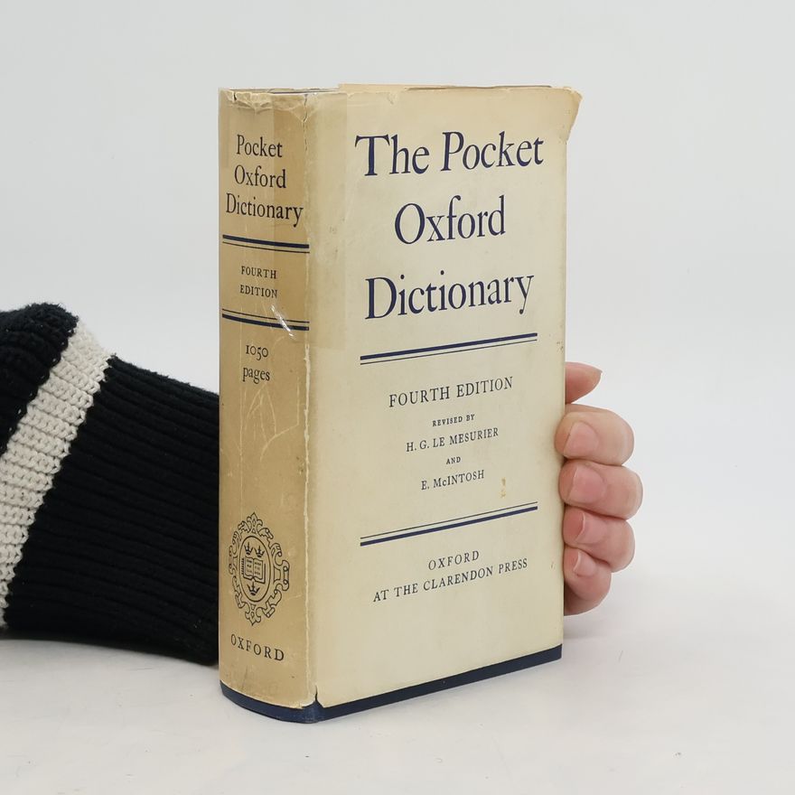 Autorenkollektiv The Pocket Oxford Dictionary