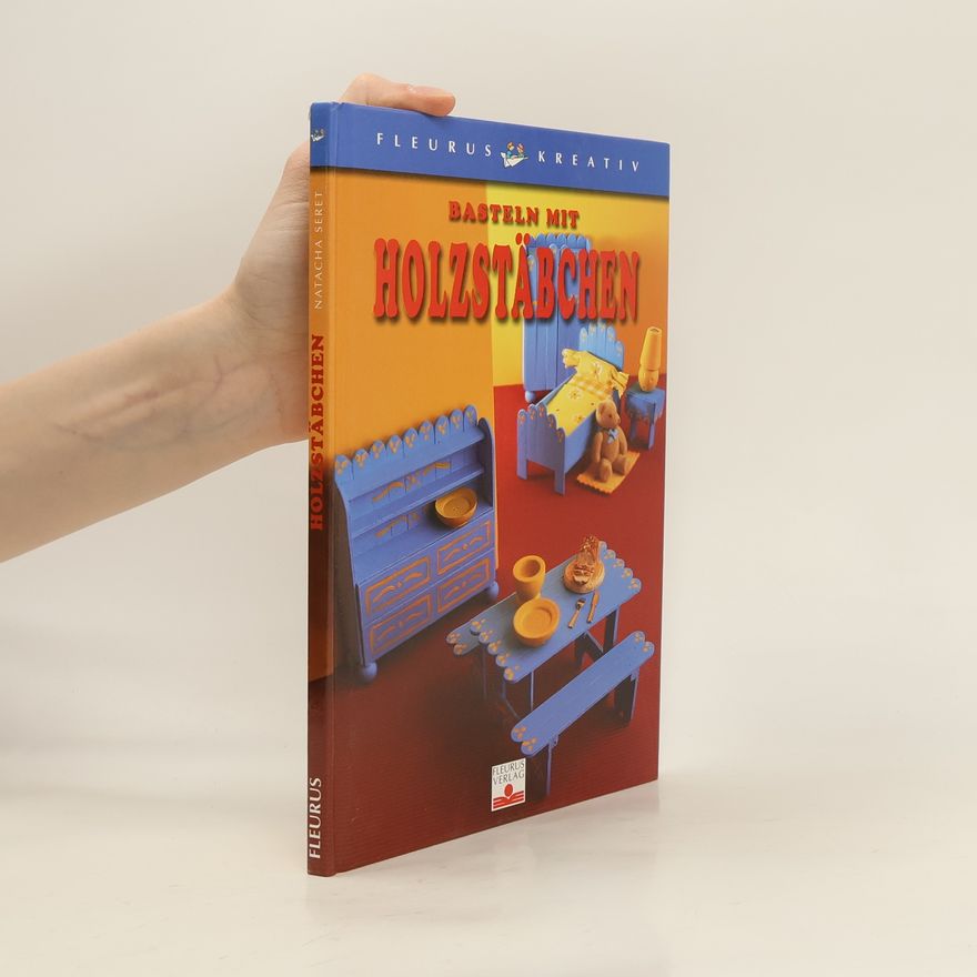 Jean Luc Scotto Basteln mit Holzstäbchen