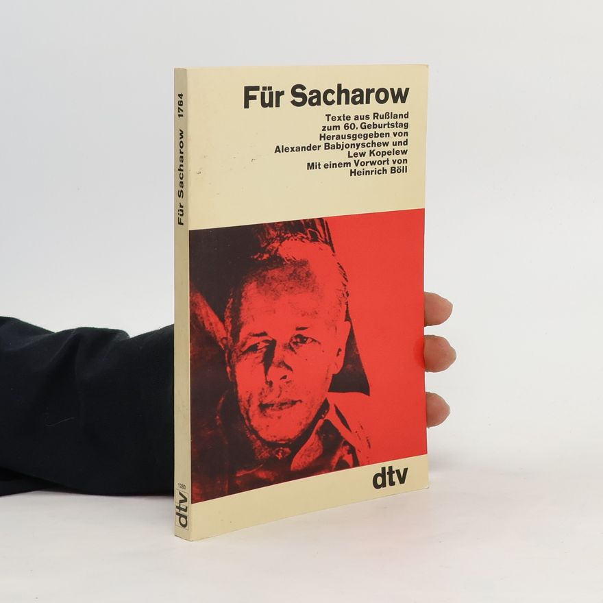 Aleksandr Petrovič Babenyšev Für Sacharow