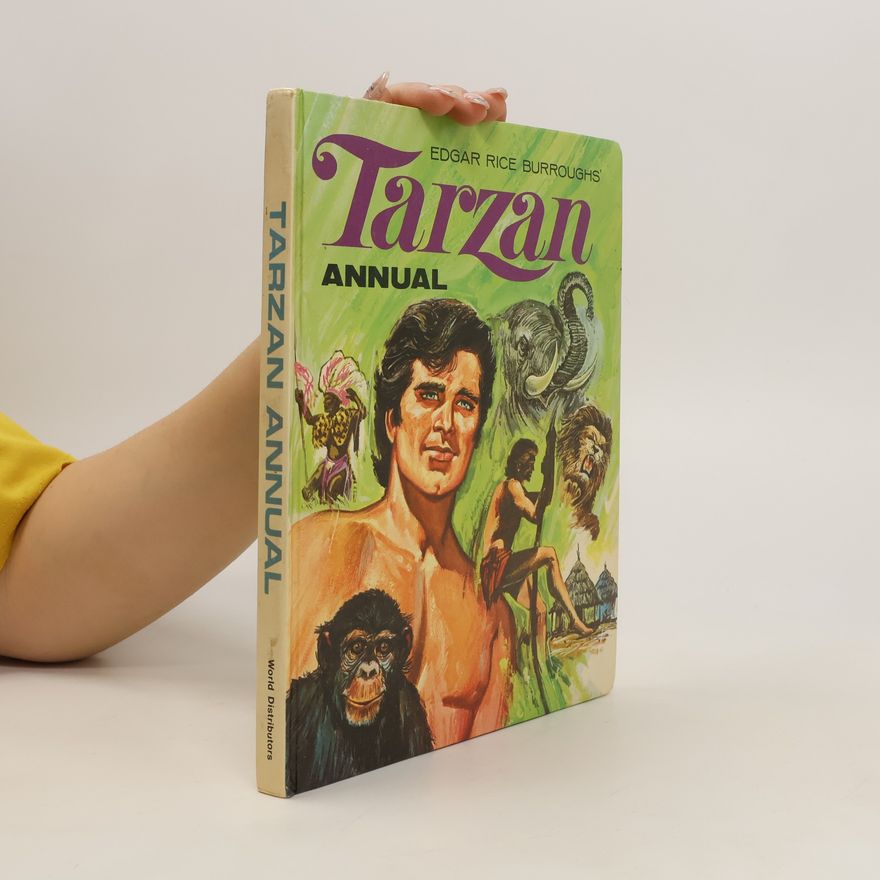 Edgar Rice Burrroughs Tarzan Annual