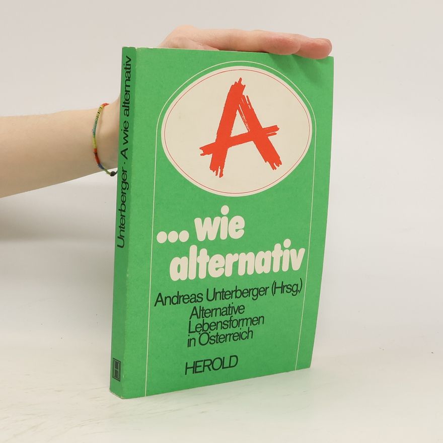 Andreas Unterberger A - wie alternativ