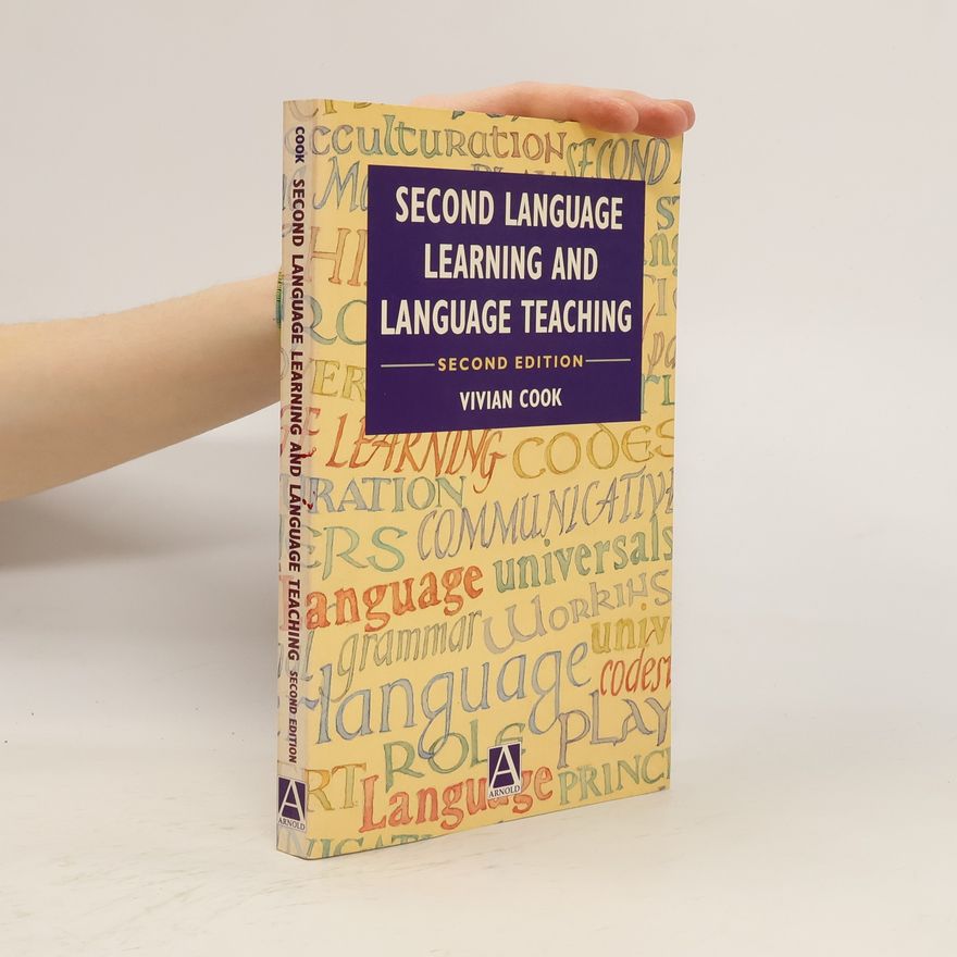 Vivian Cook Second Language Learning and Language Teaching