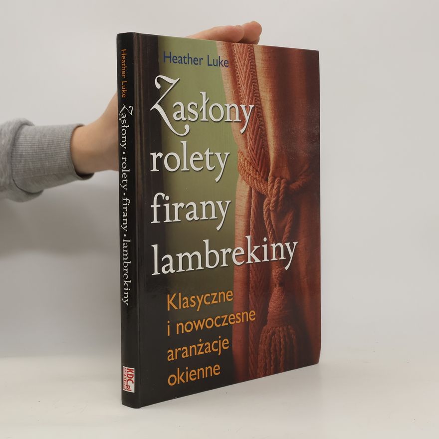 Heather Luke Zasłony, rolety, firany, lambrekiny