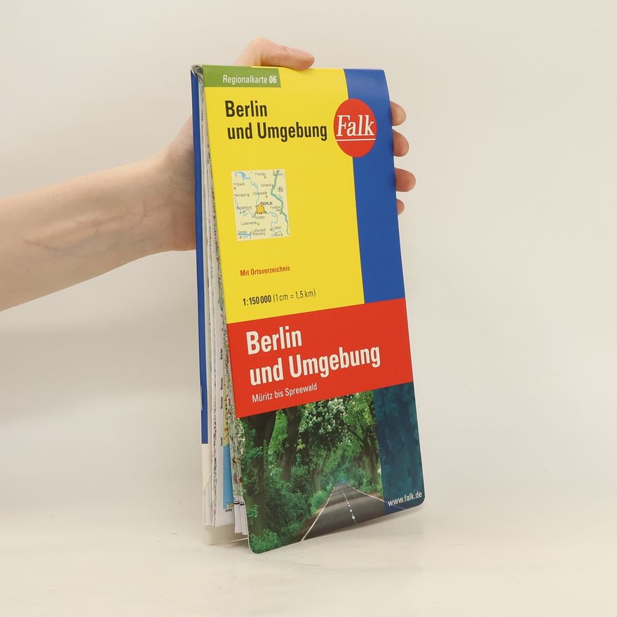 Autorenkollektiv Falk Plan Berlin und Umgebung