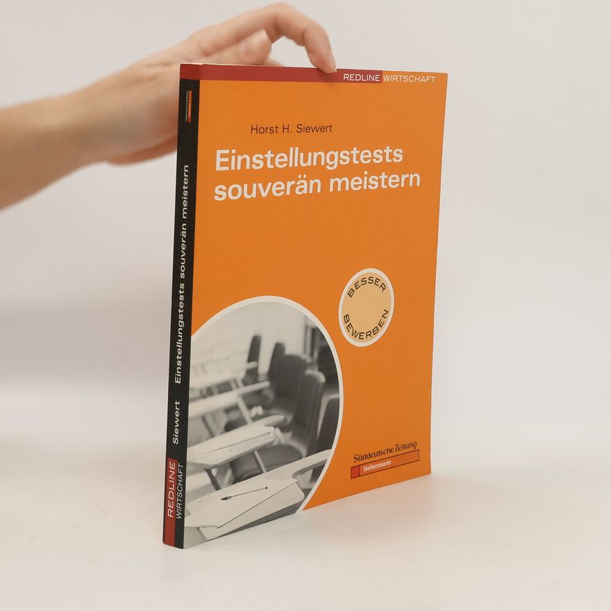 Horst Siewert Einstellungstests souverän meistern