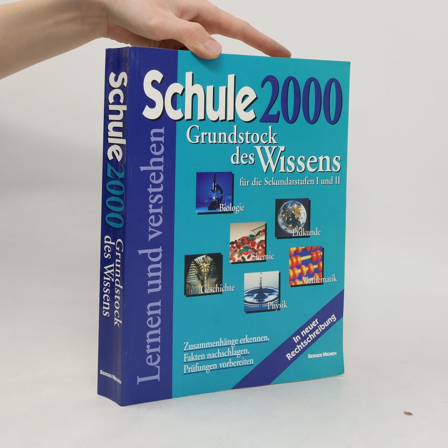 Various authors Schule 2000. Grundstock des Wissens