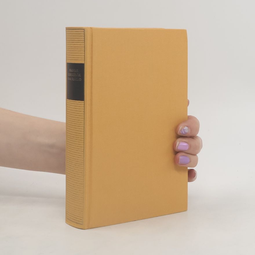 Collectif d'auteurs Magyar elbeszélők 16-18 század