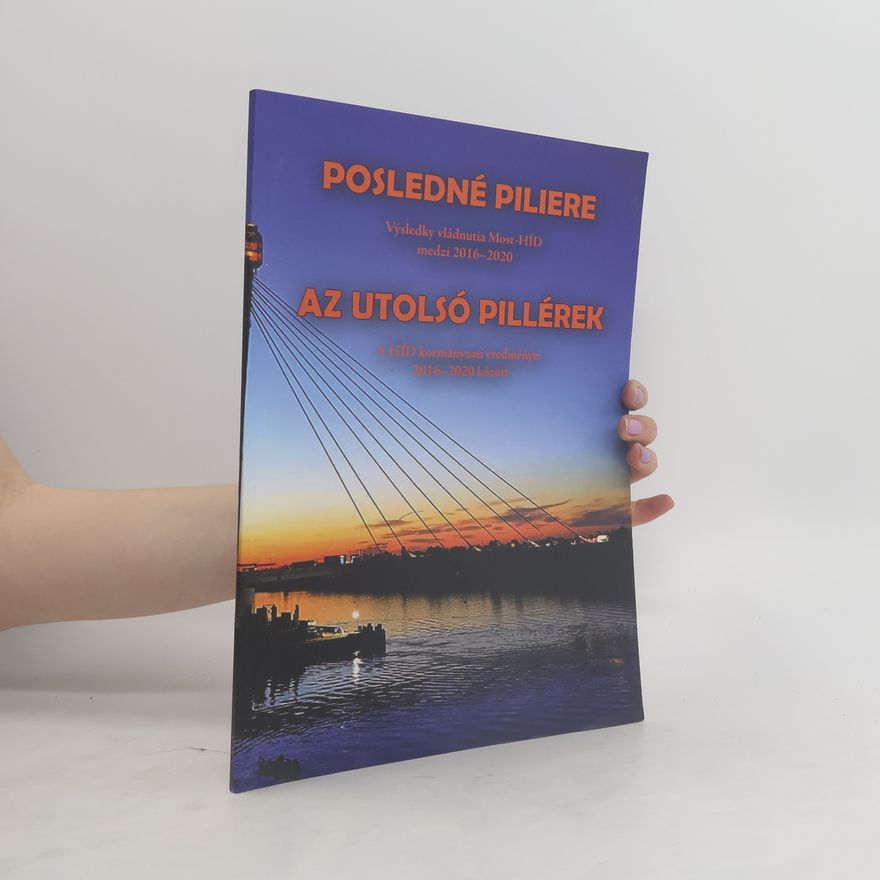Autorenkollektiv Posledné piliere. Az utolsó pillérek