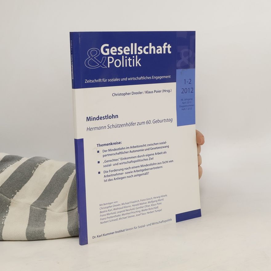 Christopher Drexler Gesellschaft & Politik 1-2/2012