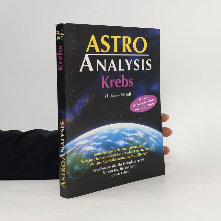 Autorenkollektiv Astro Analysis Krebs