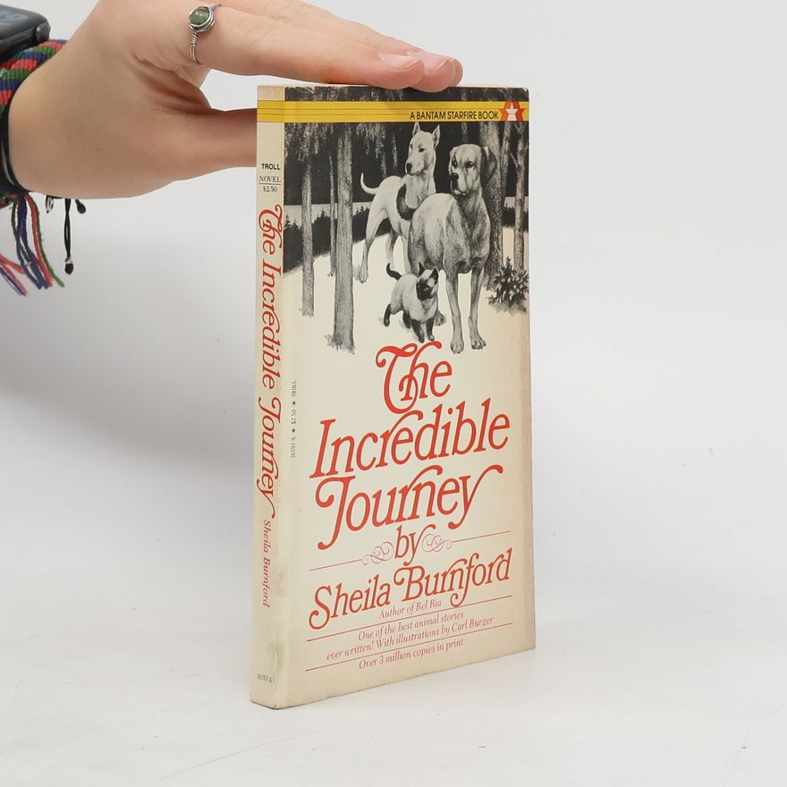Sheila Burnford The Incredible Journey