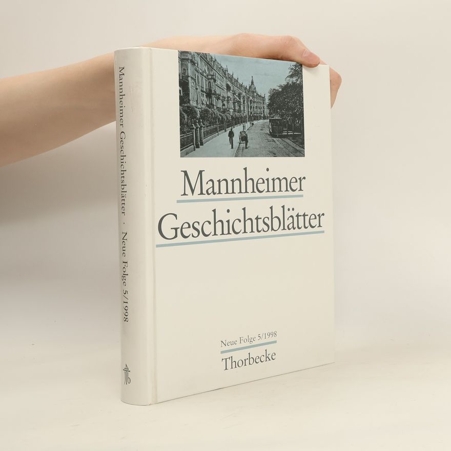 Michael Caroli Mannheimer Geschichtsblätter 5/1998
