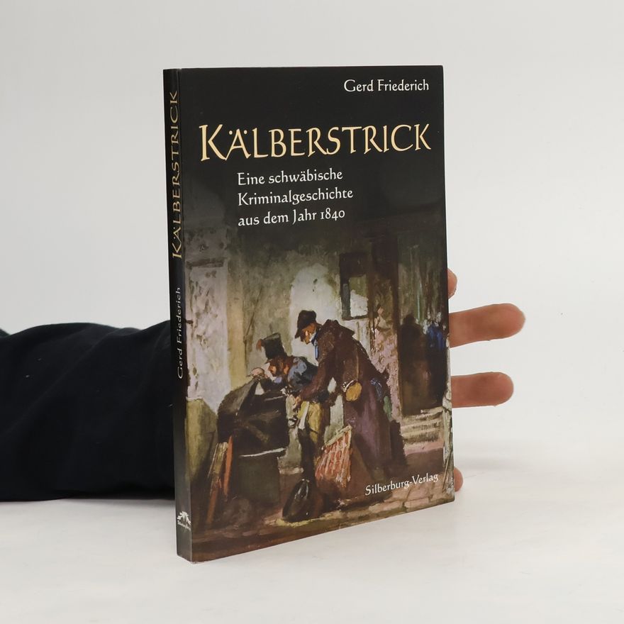 Gerd Friederich Kälberstrick