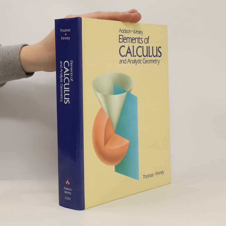 Kolektiv autorů Elements of Calculus and Analytic Geometry