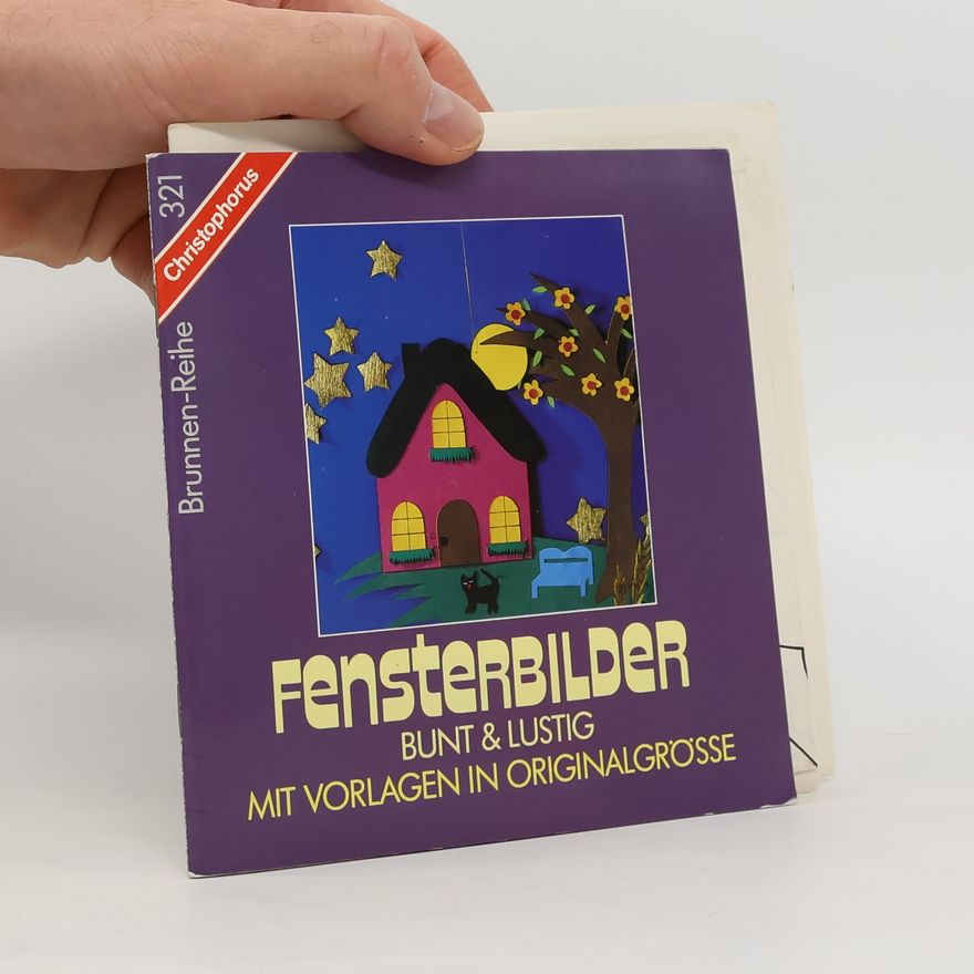 Autorenkollektiv Fensterbilder bunt und lustig