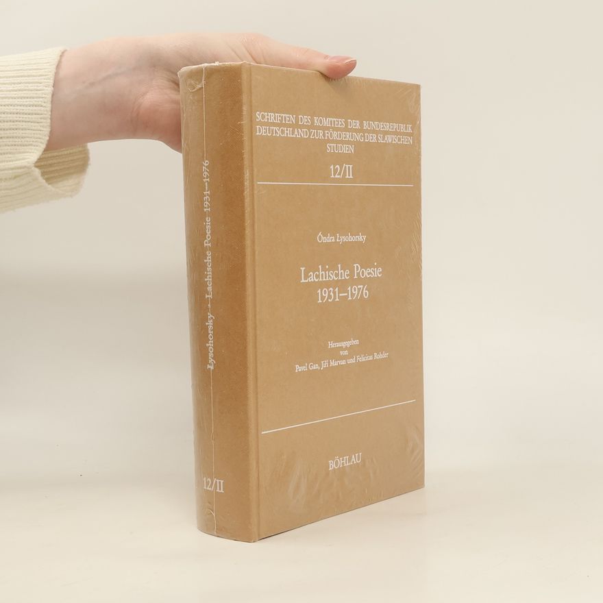 Various authors Lachische Poesie 1931-1976 : in deutschen Übersetzungen und Nachdichtungen