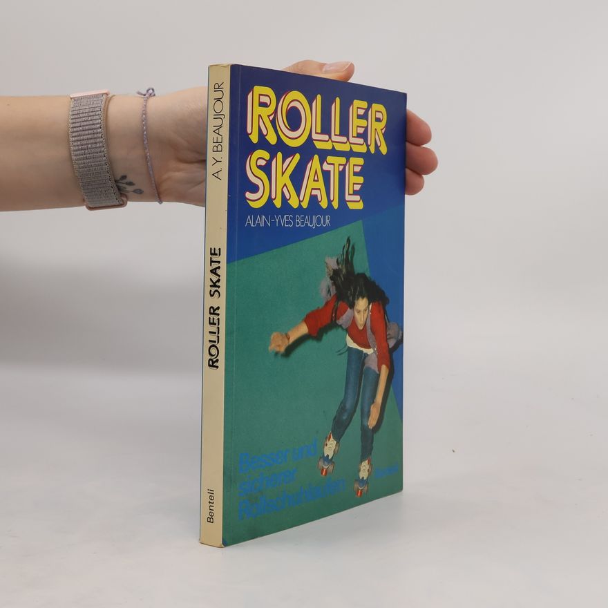 Alain-Yves Beaujour Roller-Skate