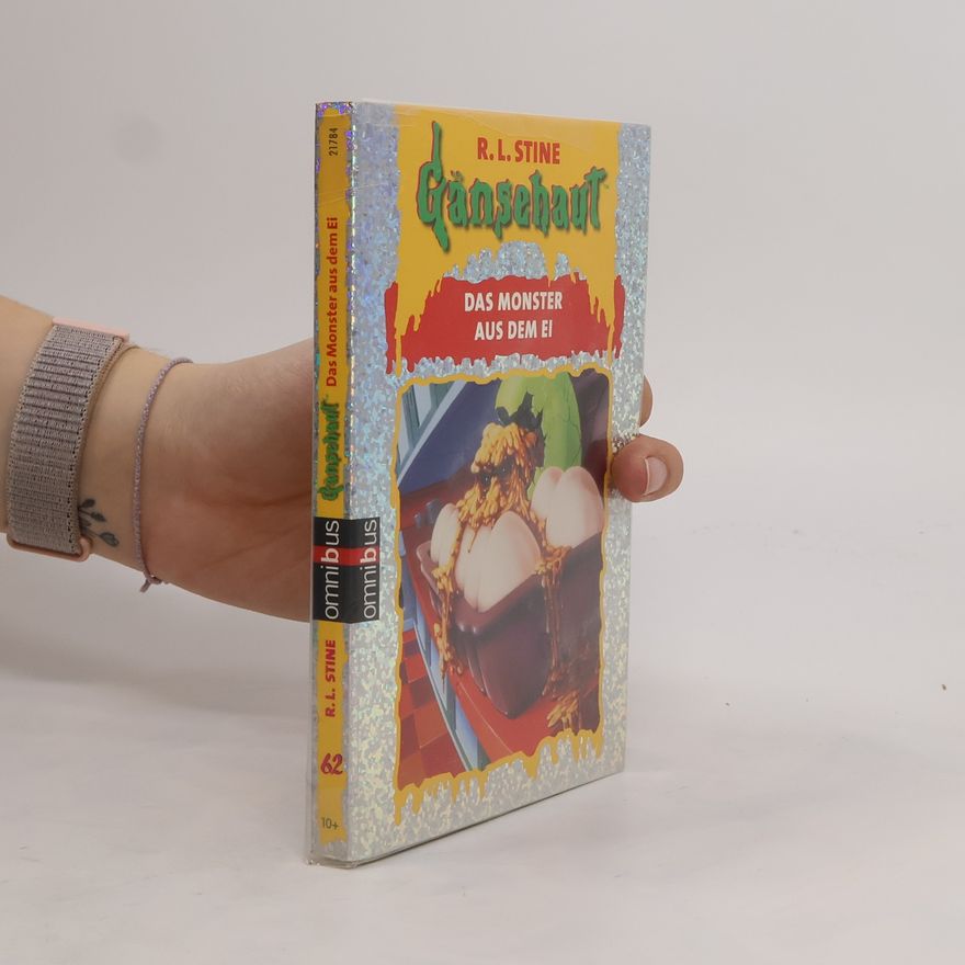 Günter W. Kienitz Gänsehaut. Das Monster aus dem Ei