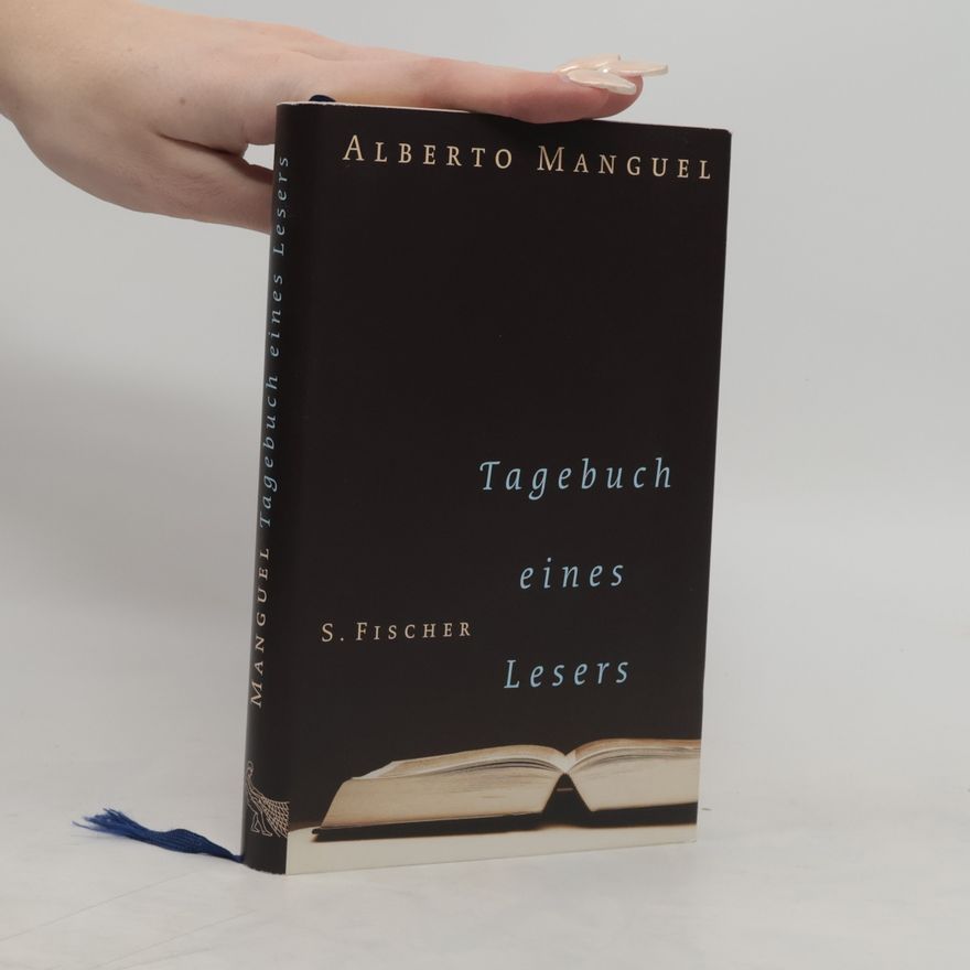 Alberto Manguel Tagebuch eines Lesers