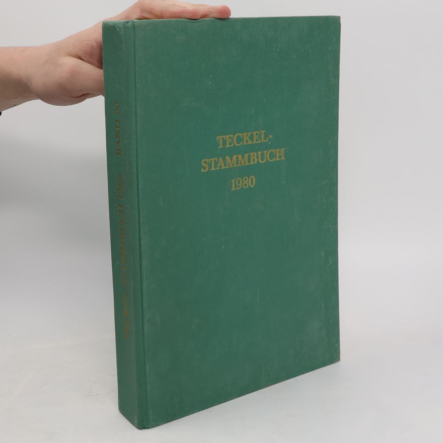 Autorenkollektiv Teckel Stammbuch 1980. Band 90