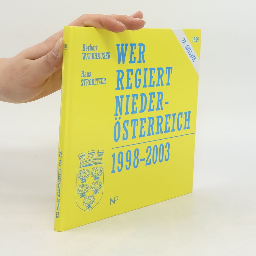 Herbert Waldhauser Wer regiert Niederösterreich