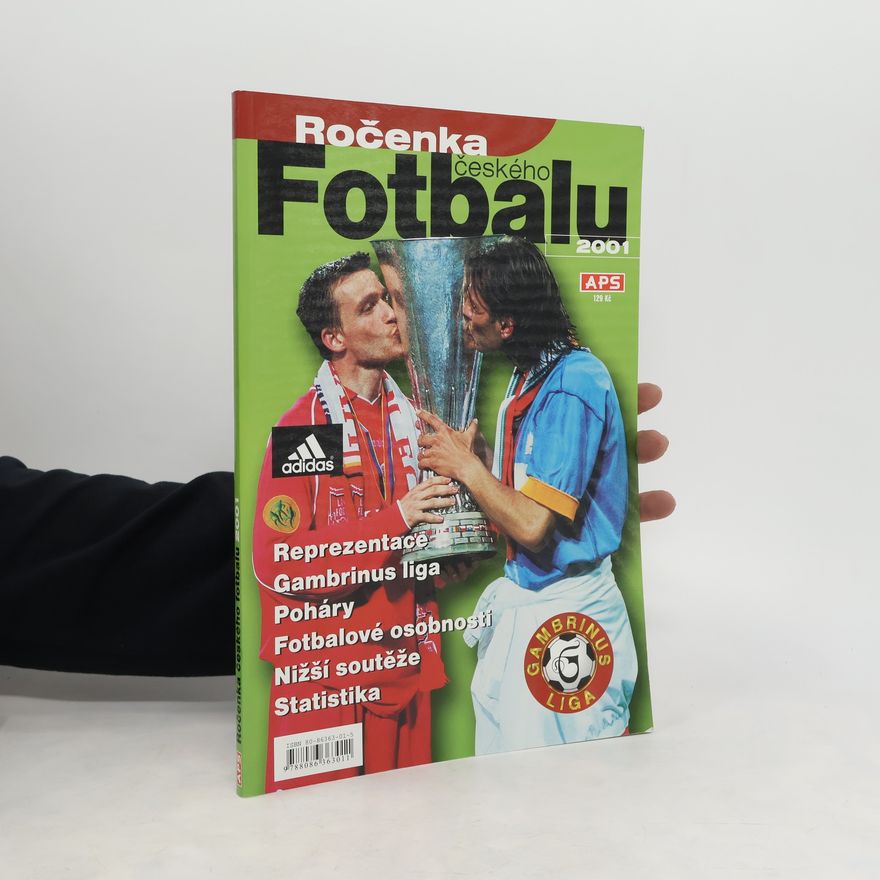 Pavel Lebeda Ročenka českého fotbalu 2001