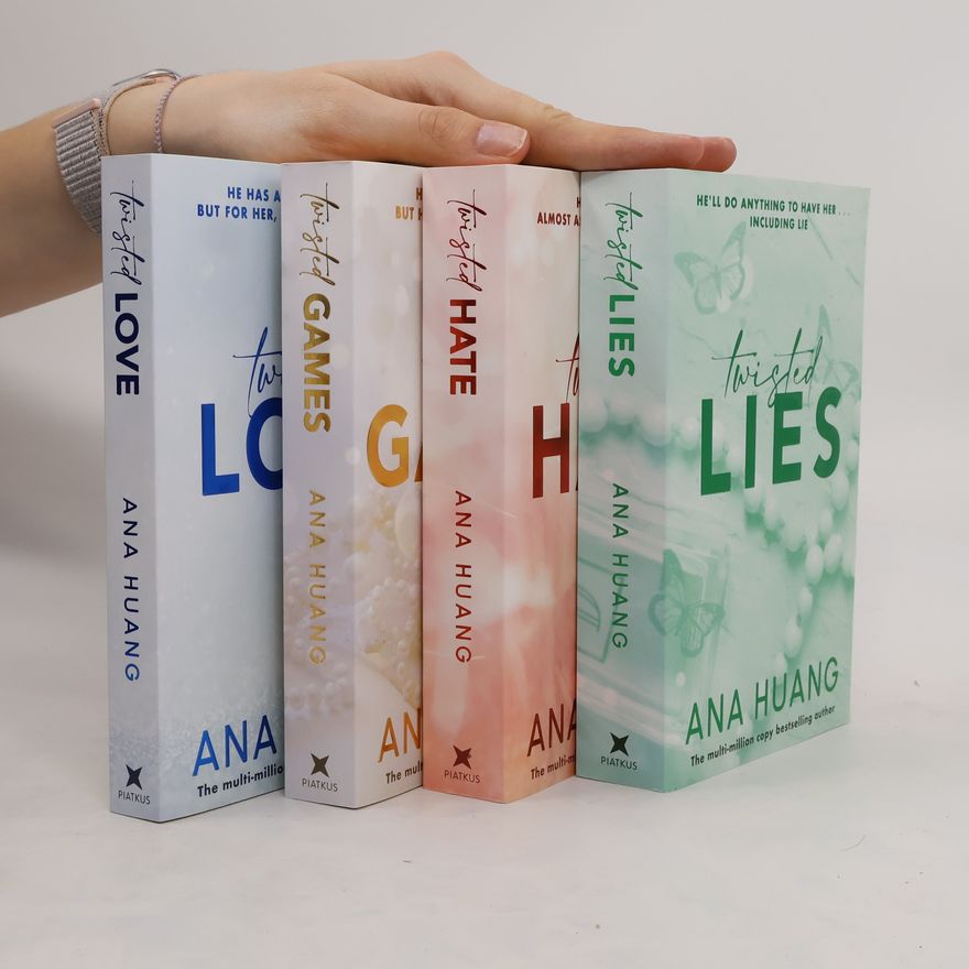 Ana Huang The Twisted Series (1-4)