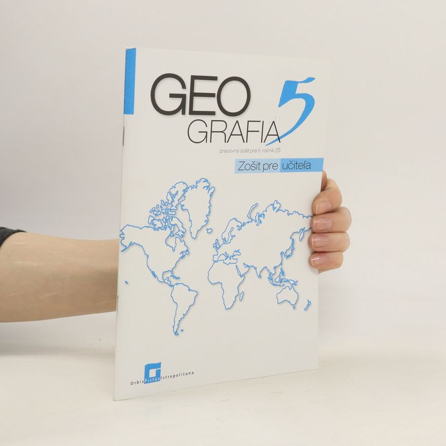 Collectif d'auteurs Geografia. Pracovný zošit pre 5. ročník ZŠ