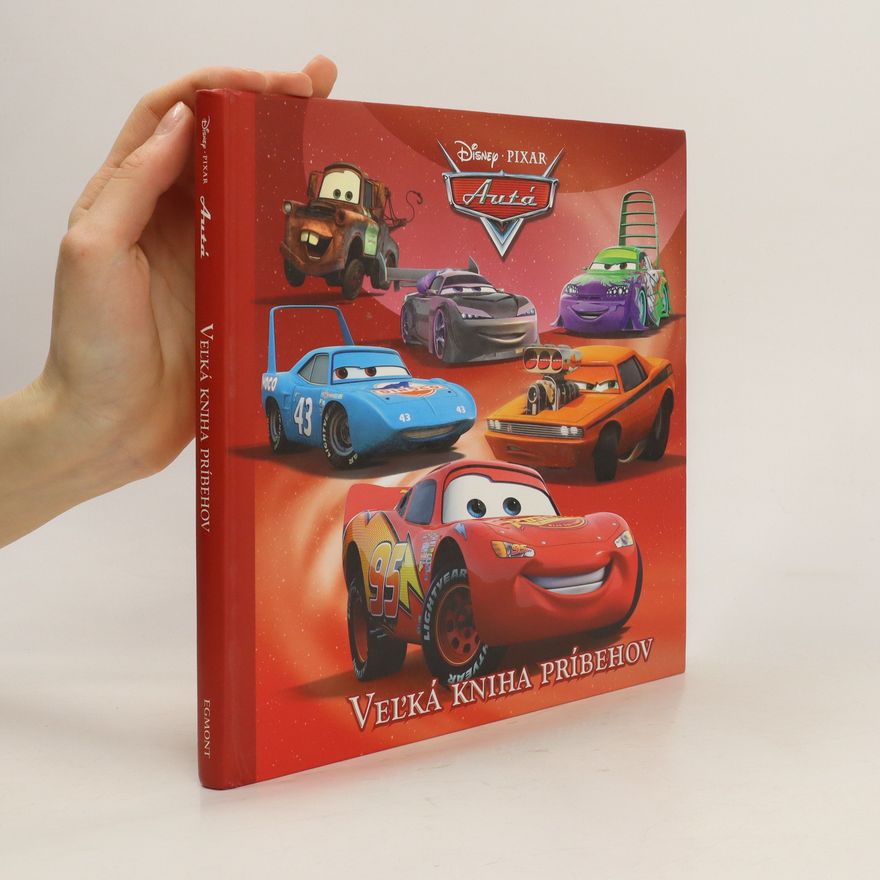 Walt Disney Autá - Veľká kniha príbehov