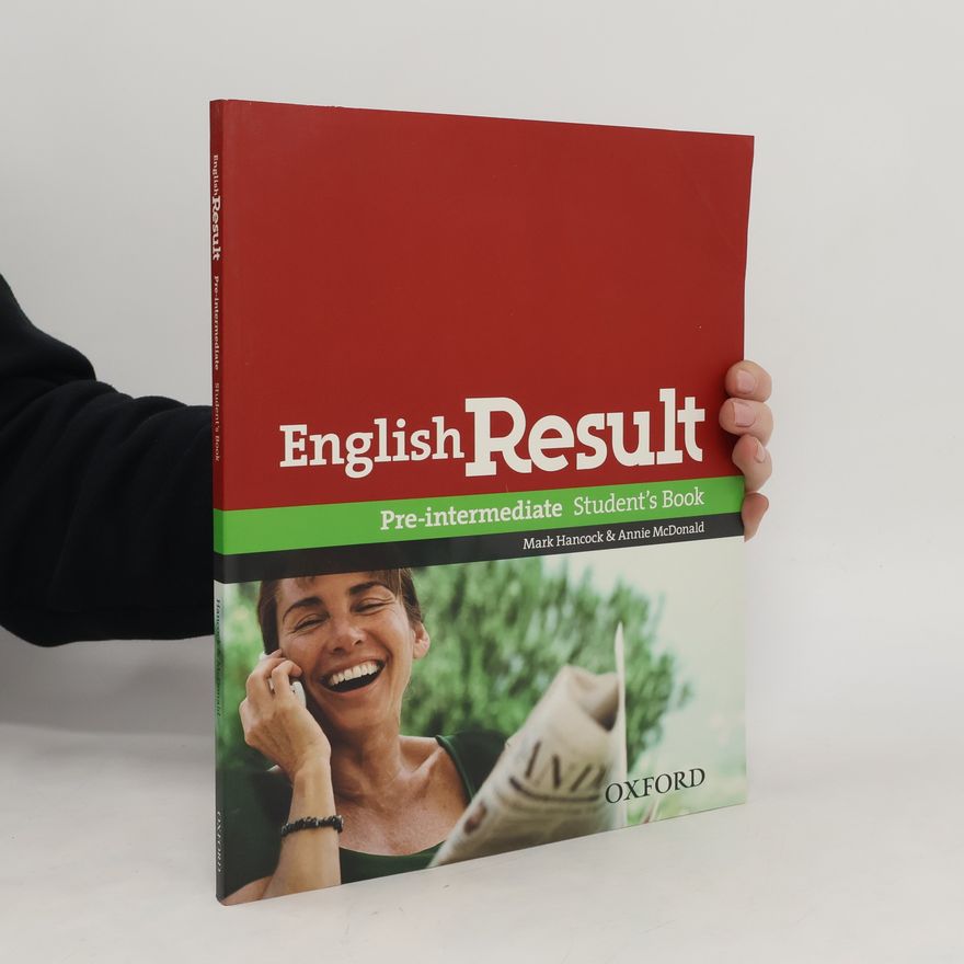 Annie McDonald English Result. Pre-intermediate. Student's Book