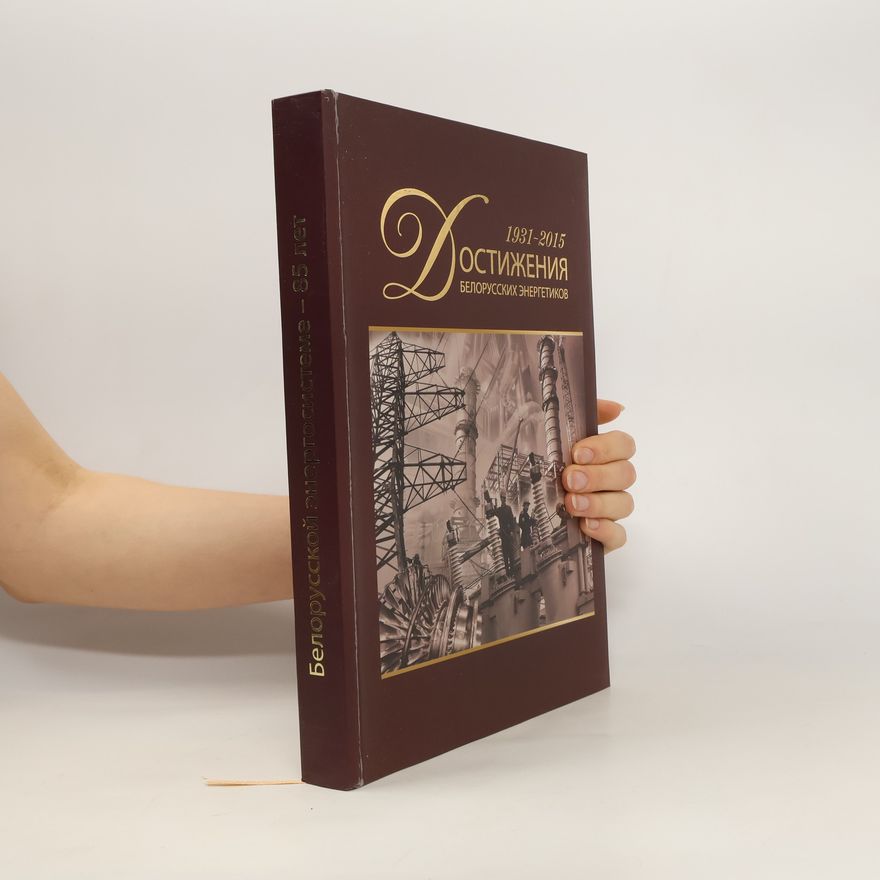 Autorenkollektiv Достижения белорусских энергетиков 1931-2015