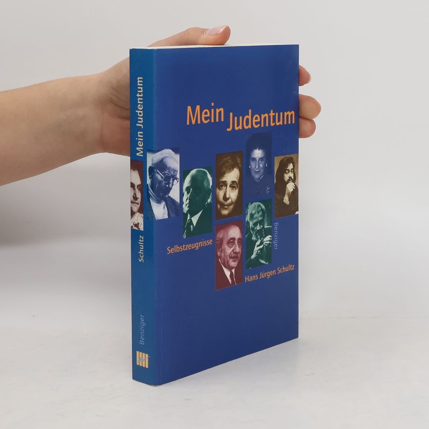 Hans-Jürgen Schultz-Coulon Mein Judentum