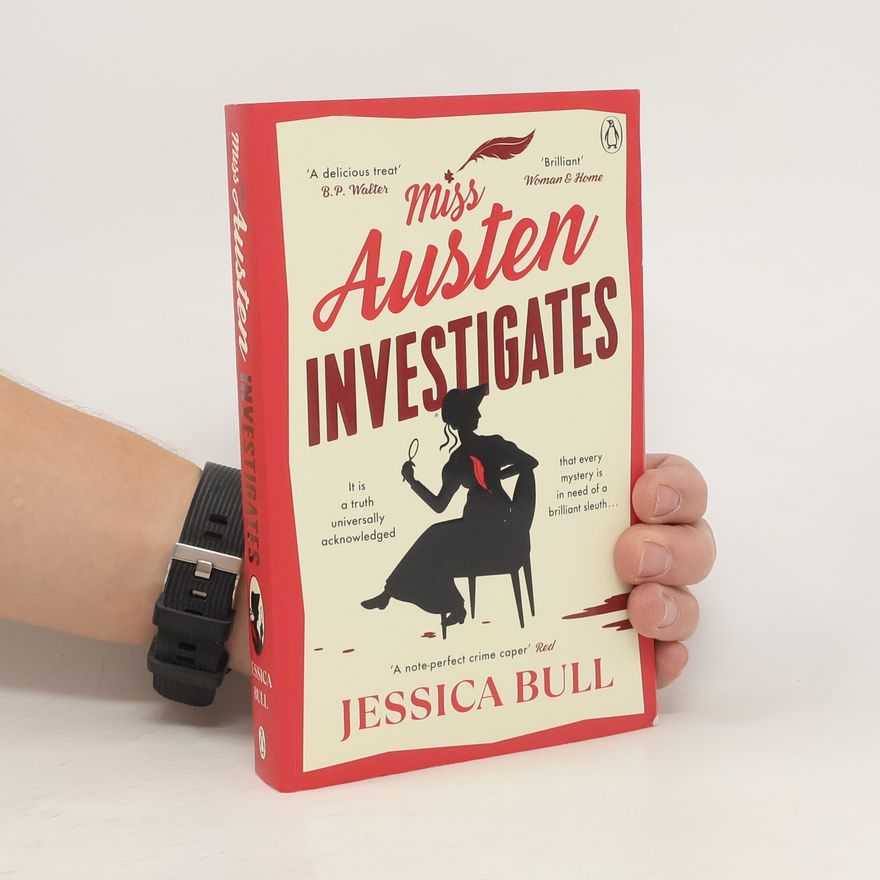 Jessica Bull Miss Austen Investigates